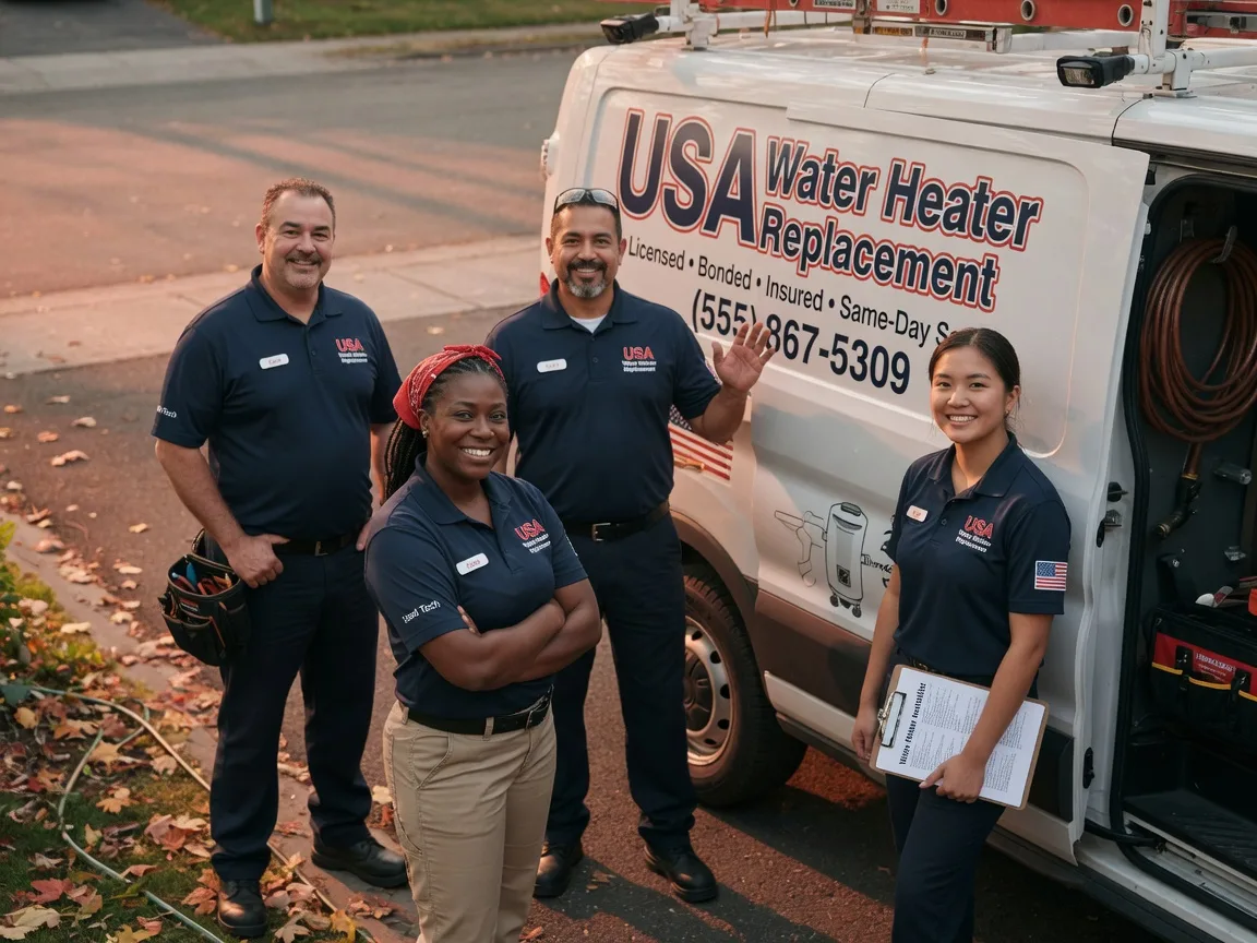 Water Heater Replacement company in Simpson, LA